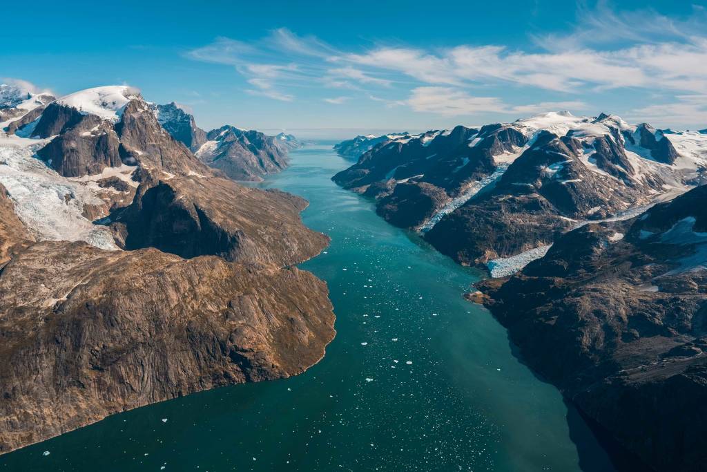 Voyage to South Greenland