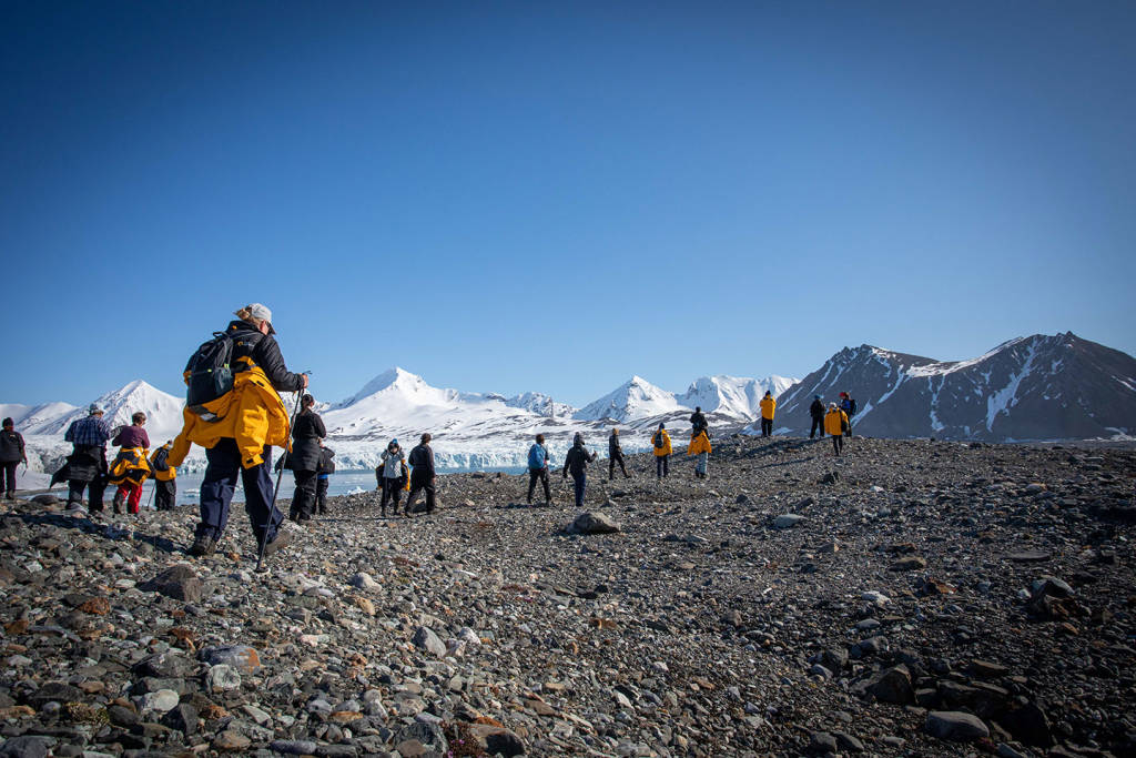 Preparing a Svalbard Trekking Adventure