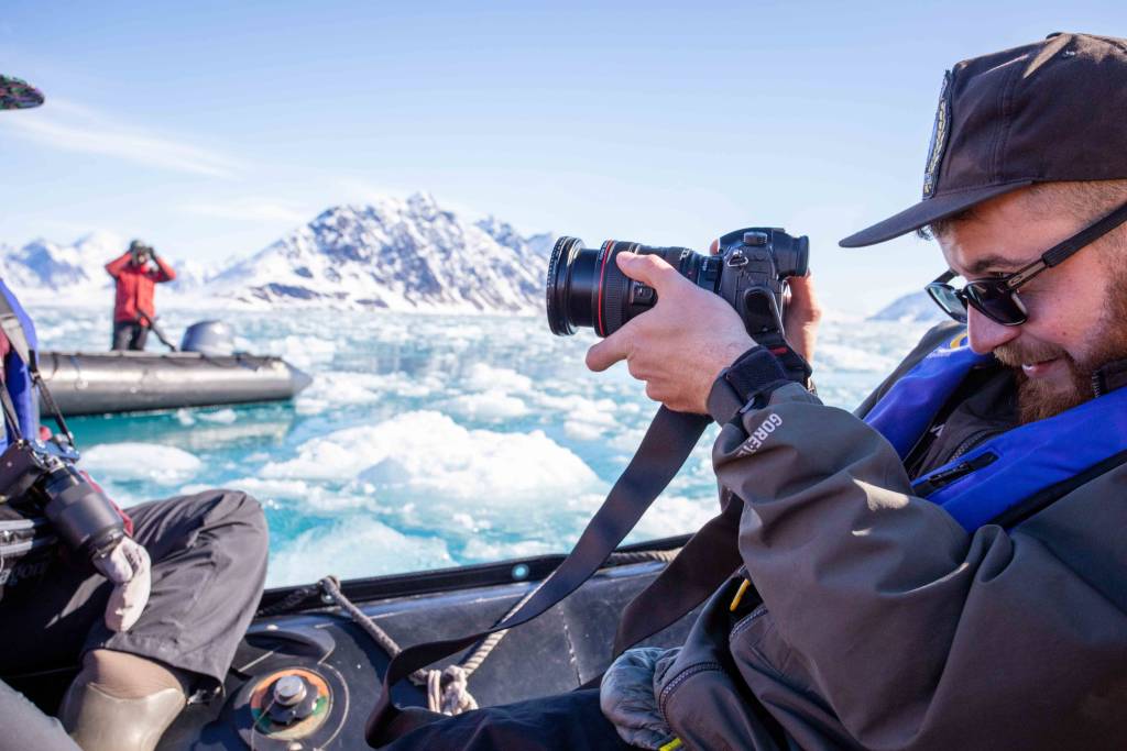 How to Shoot Your Best Video on a Polar Voyage