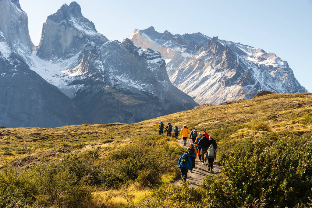 Punta Arenas Extension: Torres del Paine National Park