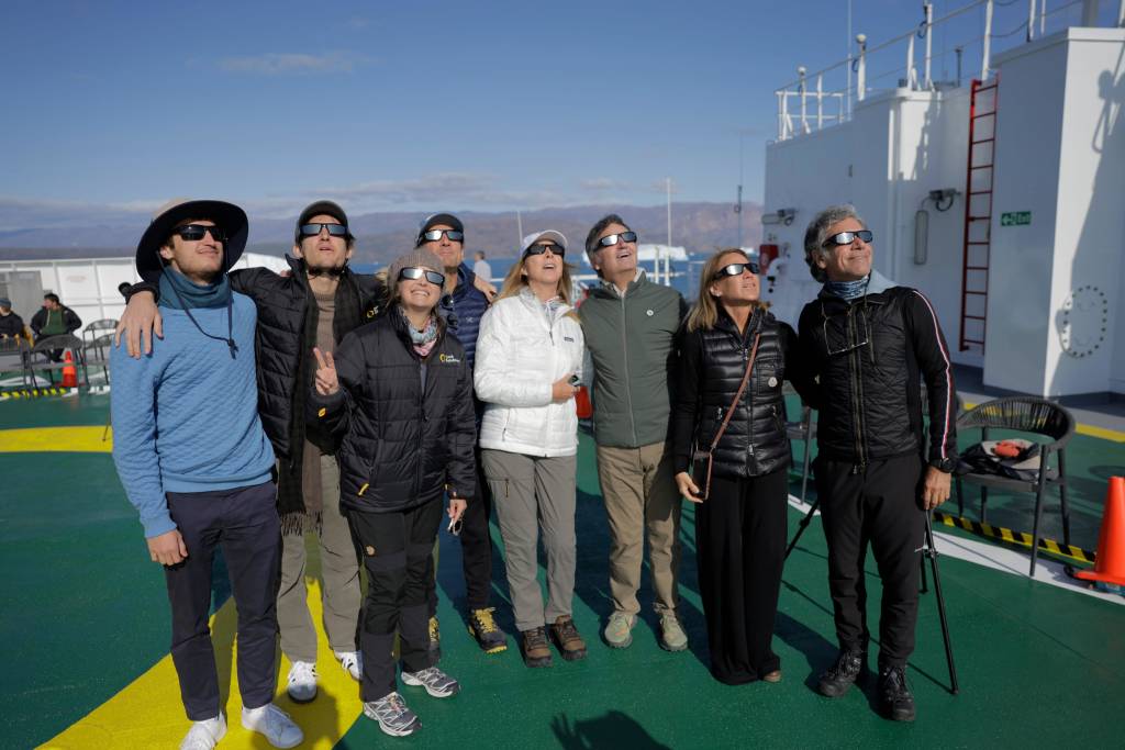 Two Minutes of Totality: Quark Expeditions Brings Guests to the Heart of the High Arctic Solar Eclipse