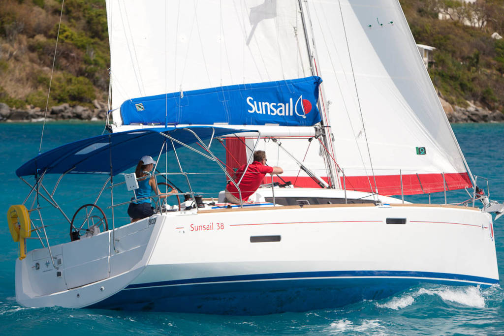 Sunsail 38 3 Cabin Monohull Sunsail