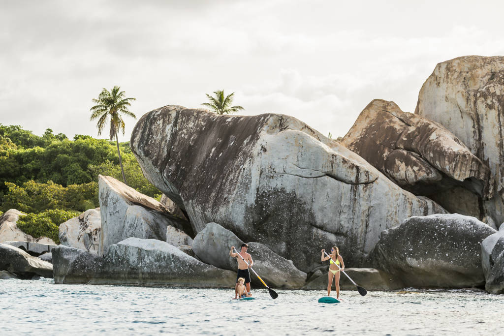 Paddle Iles Vierges