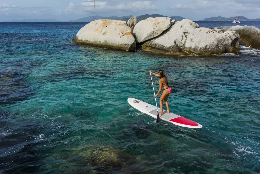 Spots de paddle BVI