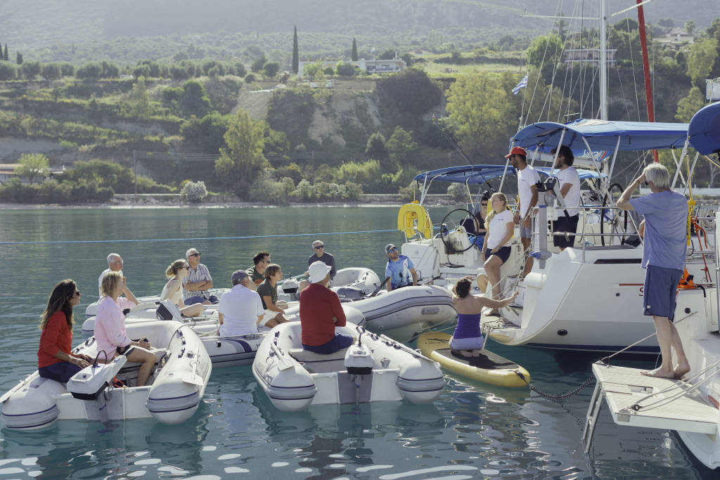 Flotilla Group in Greece