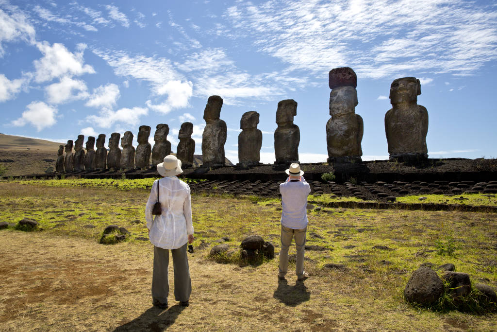 moai, easter island