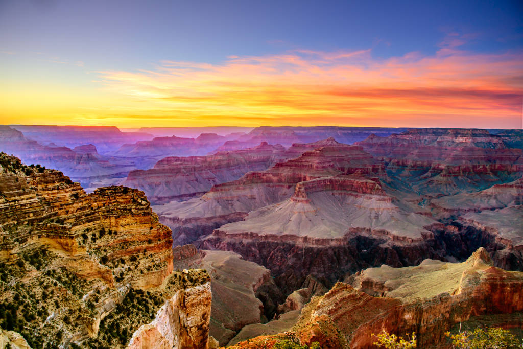 Grand Canyon South Rim, Powell Point