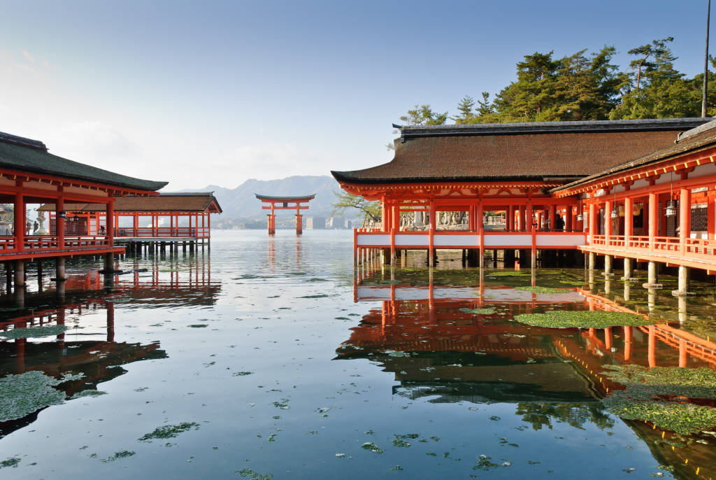 Itsukushima Shrine Hiroshima