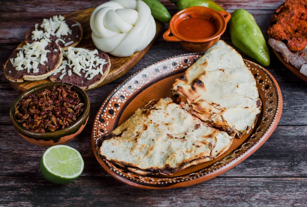 Oaxaca traditional food