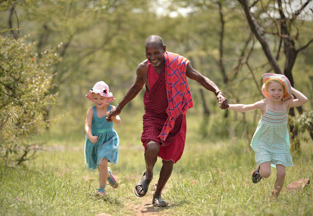 Tour a Maasai village