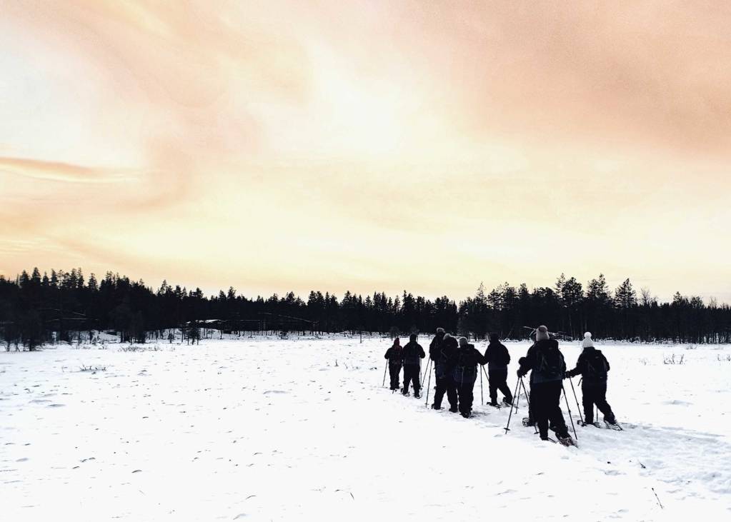 Cross-country skiing in Finland