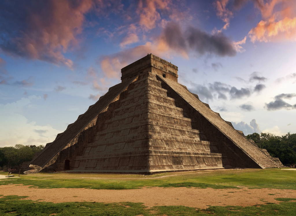 Kukulkan Pyramid, Chichen Itza