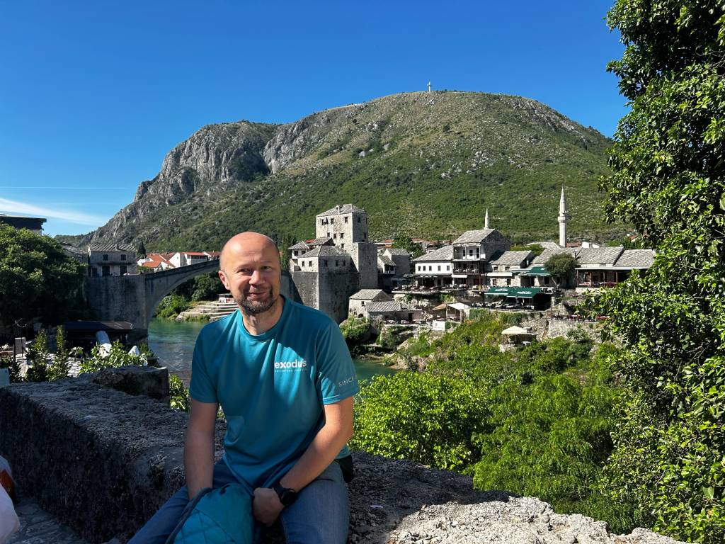 Leader Samer in Mostar