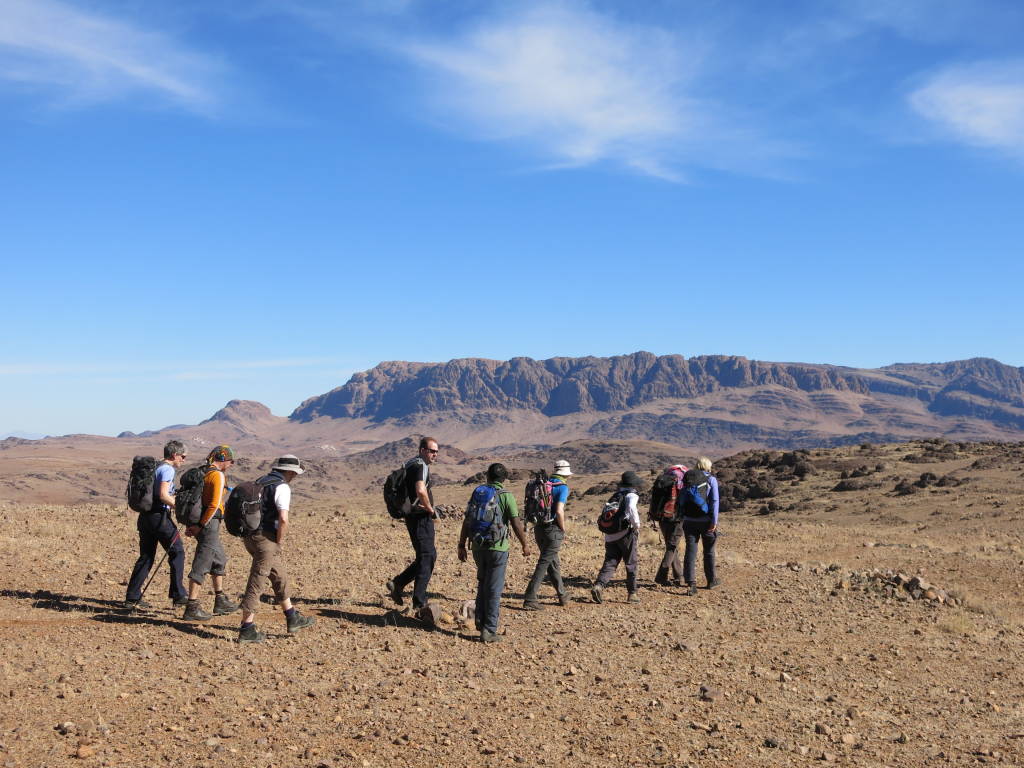 Trekking in Morocco