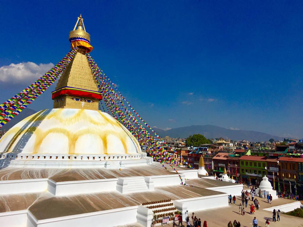 Boudhanath Stupa Kathmandu