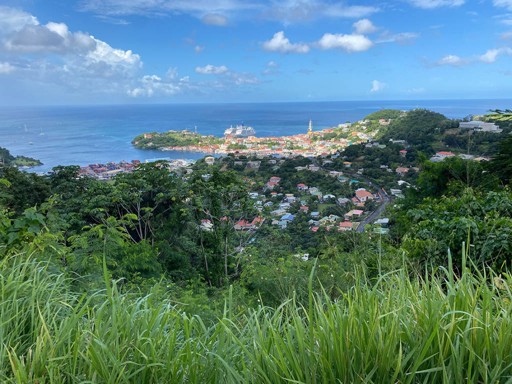 Grenada hilltop View