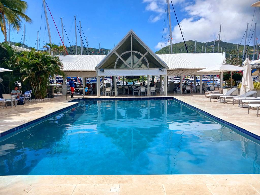 The Moorings Yacht Club Pool Restaurant 3 1 