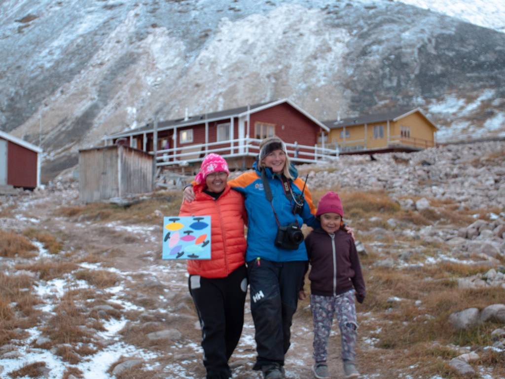 Visiting remote communities, such as this one along the Northwest Passage, is a highlight of many Arctic voyages with Quark Expeditions.