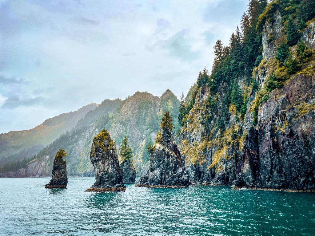 Kenai Fjords National Park in Alaska