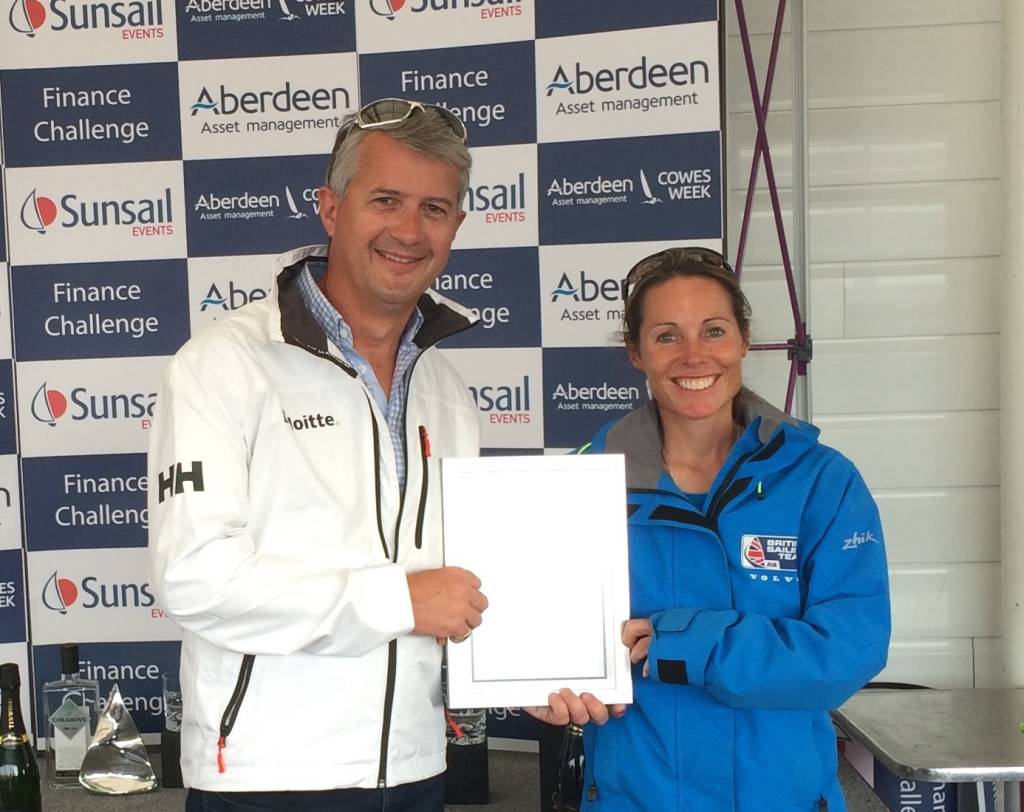 500000_Sunsail_sailor_Richard_Hurley_and_Helena_Lucas_MBE