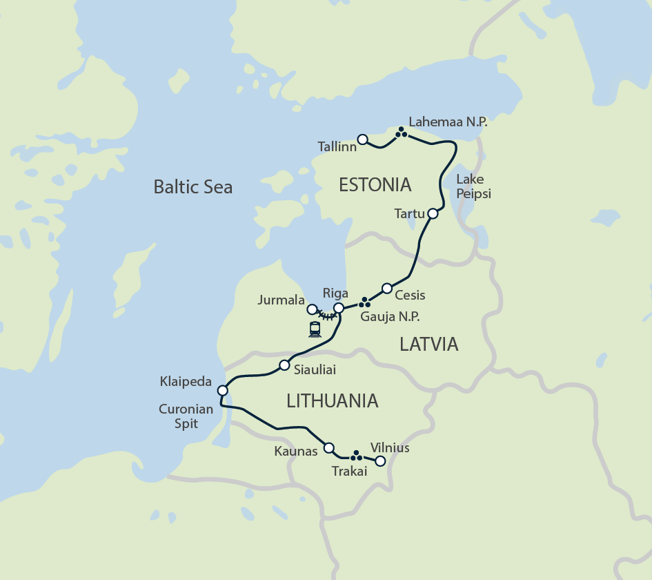 Discover the Baltics