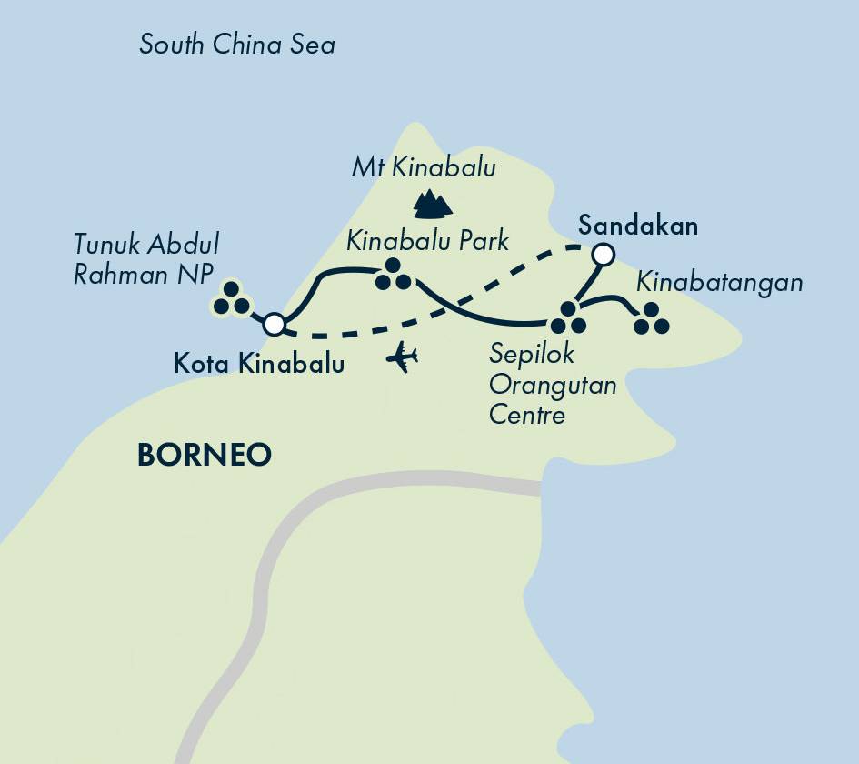 Borneo Family Wildlife Adventure