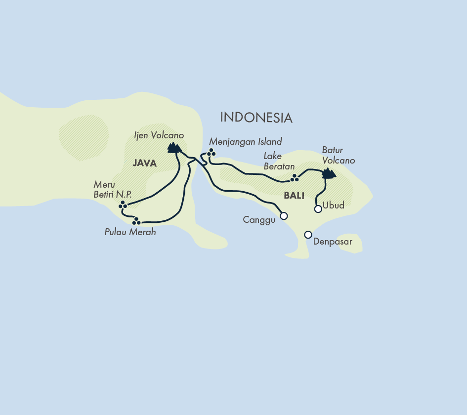 Cycling Indonesia’s Islands