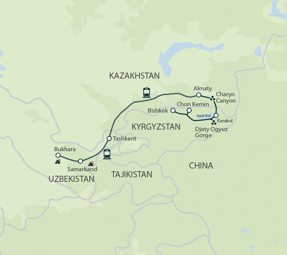 The Silk Road