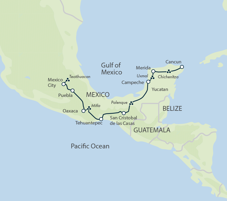 Mexico: Maya, Aztecs & Conquistadors Day of the Dead Festival (Oaxaca)