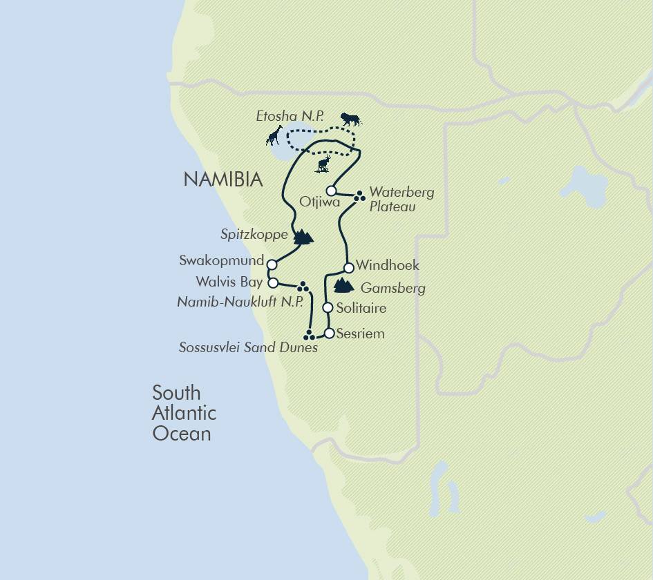 Cycle Namibia