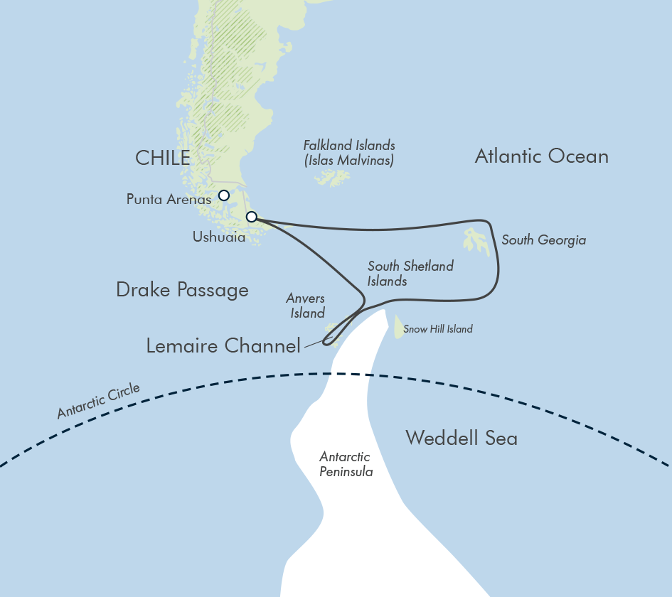 South Georgia and Antarctic Peninsula: Penguin Safari