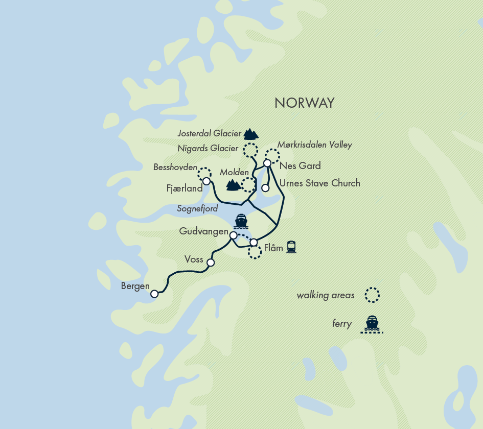 Walking the Fjords
