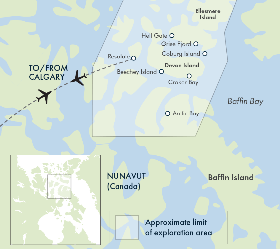 Canada’s Remote Arctic: Northwest Passage