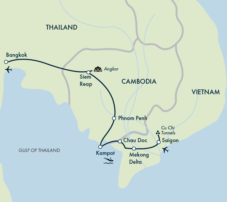 Thai Indochina Explorer