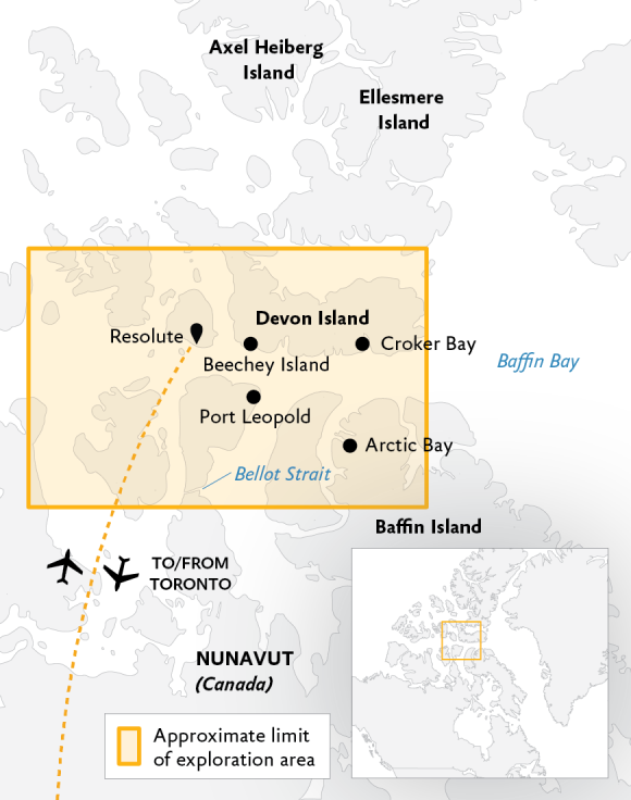 Arctic Express Canada: The Heart of the Northwest Passage