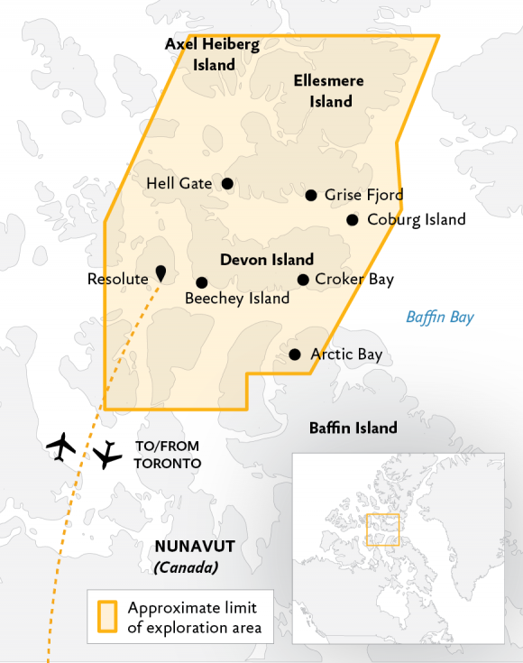 Canada’s Remote Arctic: Northwest Passage