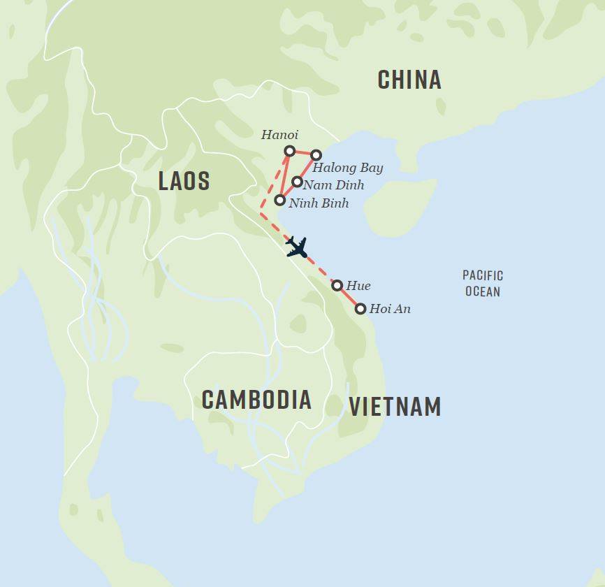 EMV Map