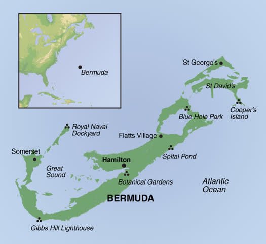 Islands of Bermuda Walk