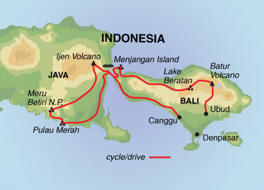 Cycling Indonesia’s Islands