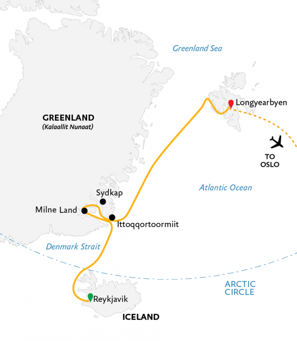 Three Arctic Islands (Northbound)