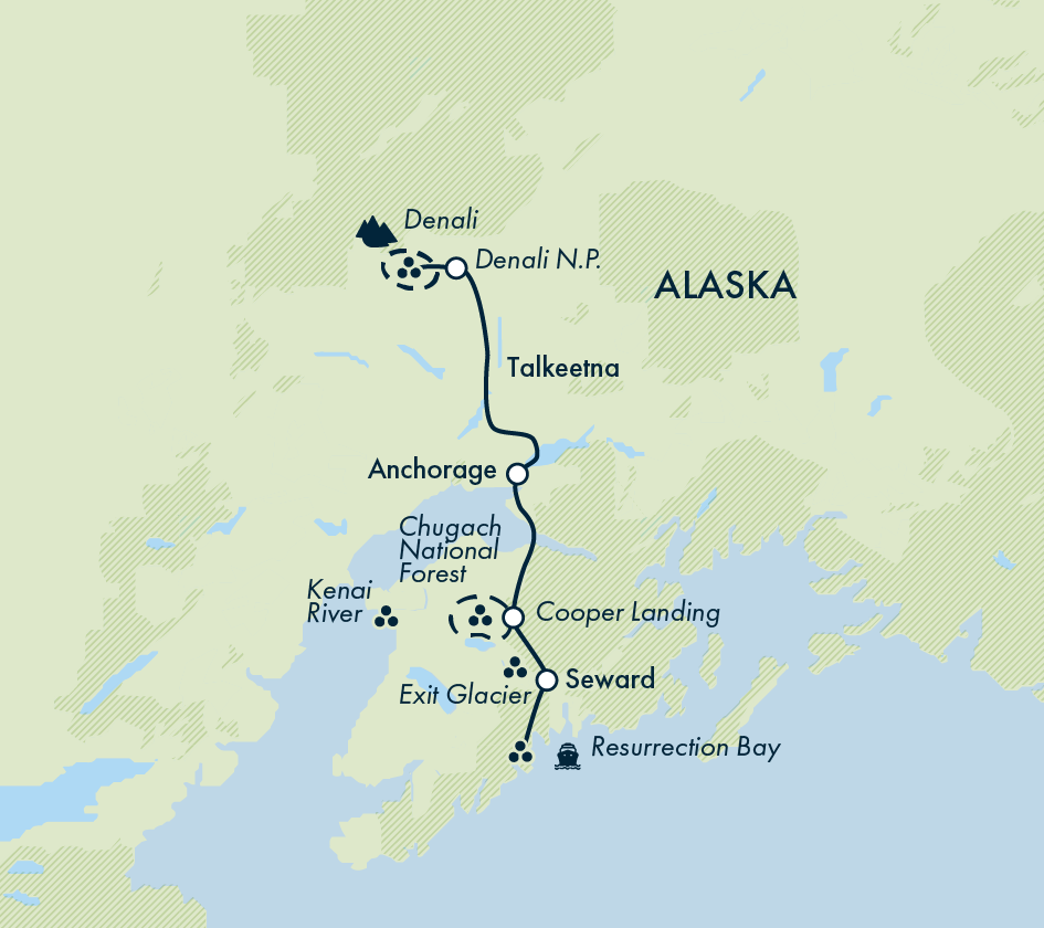 exodus travel alaska