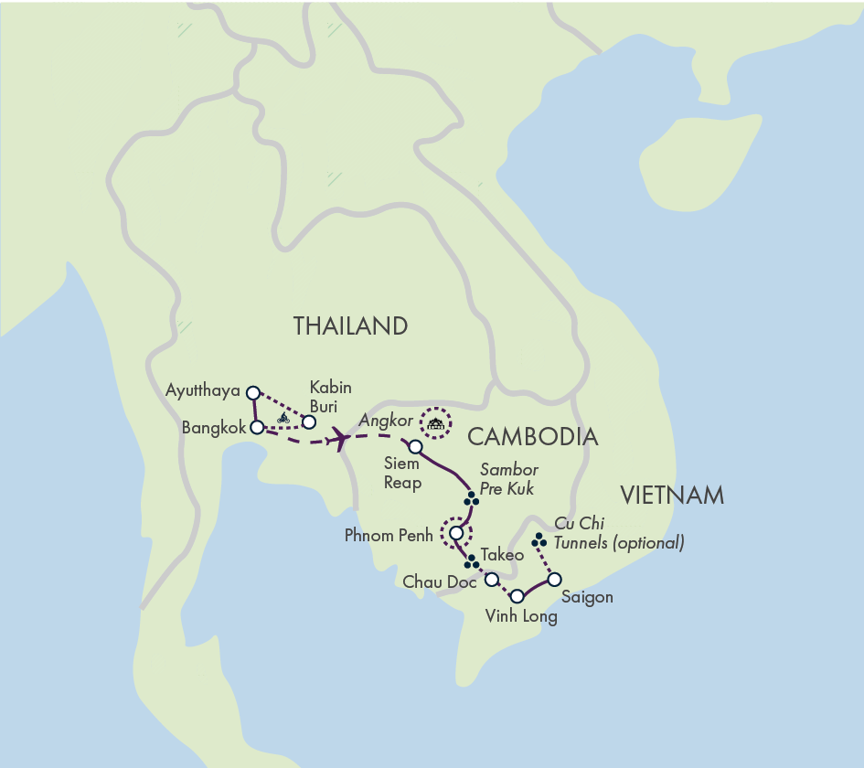 Cycle Indochina & Angkor – Premium Adventure
