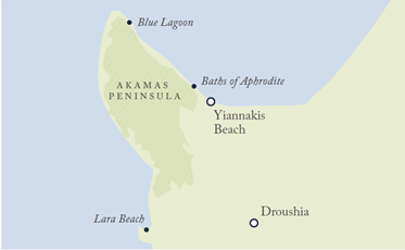 Akamas Map