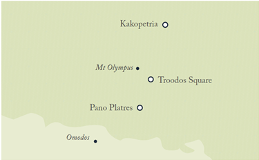 Troodos Map