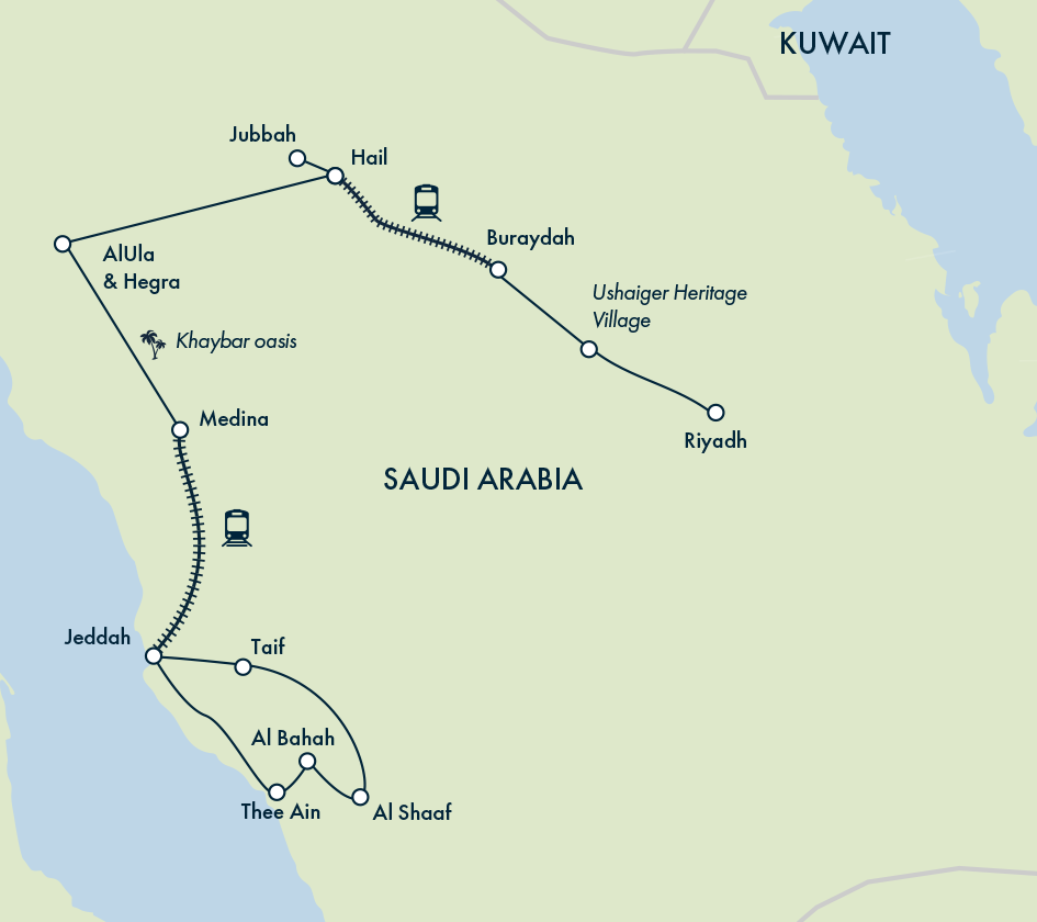 Saudi Arabia Explorer