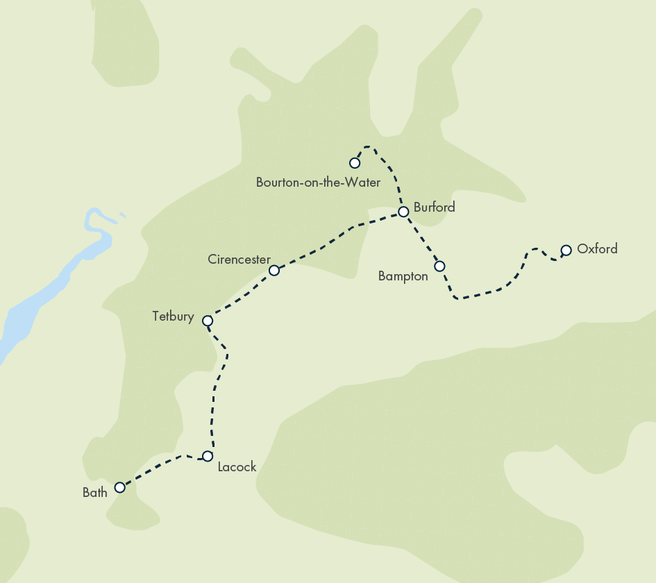 Cycle the Cotswolds: Oxford to Bath