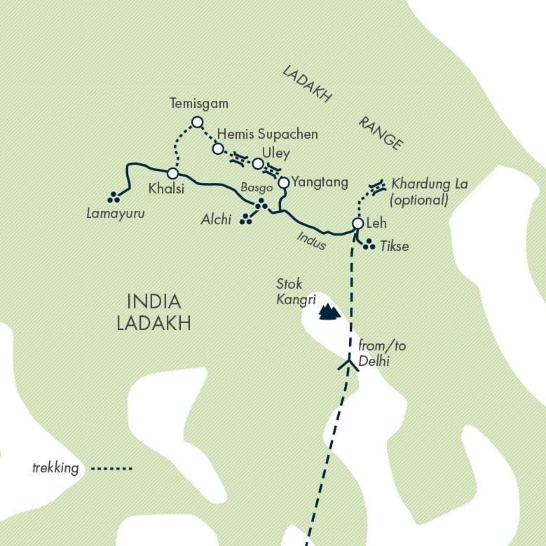 Ladakh: Trails of Little Tibet