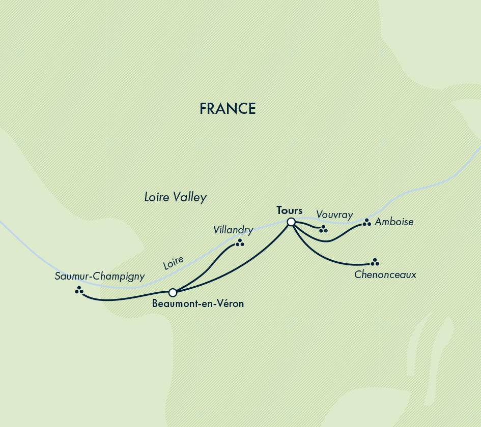 Loire Valley: Walks, Wine & Chateaux