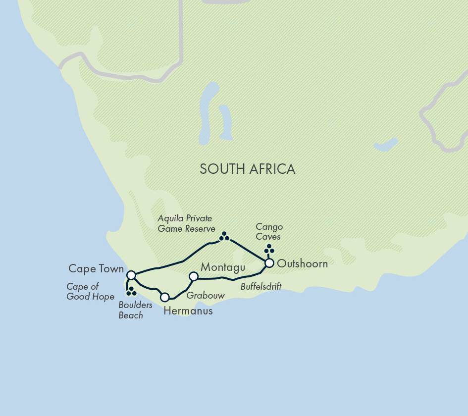 South Africa: Family Cape Adventure