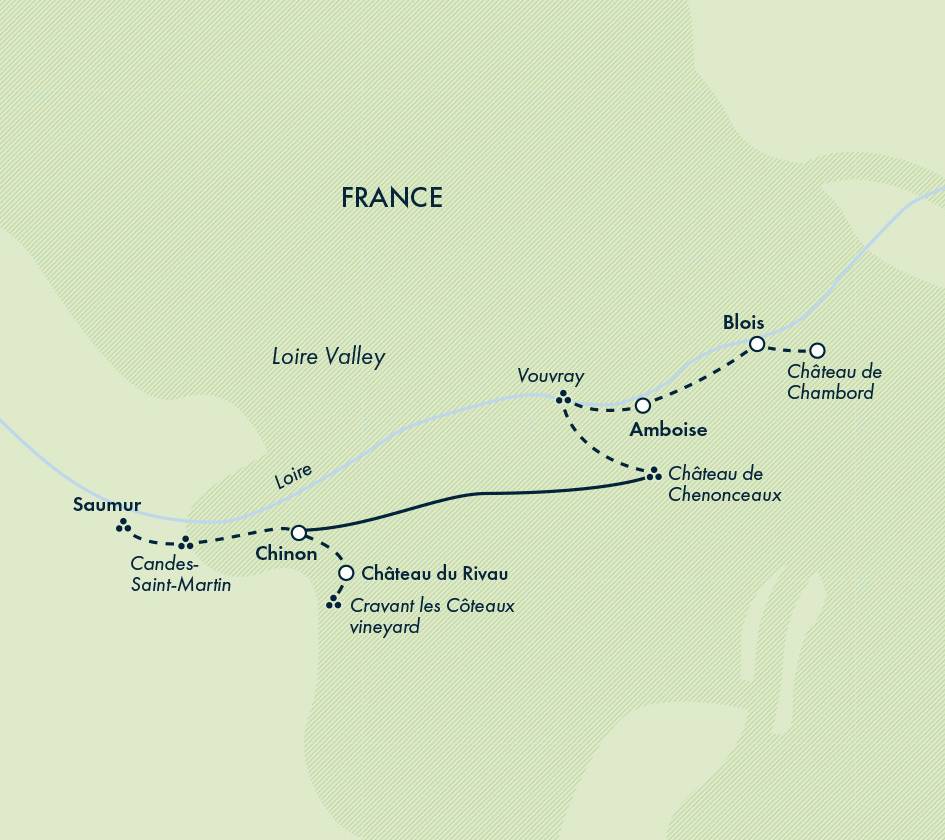 Cycle the Loire Valley